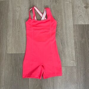 Jo+Jax Slash Unitard Size YL